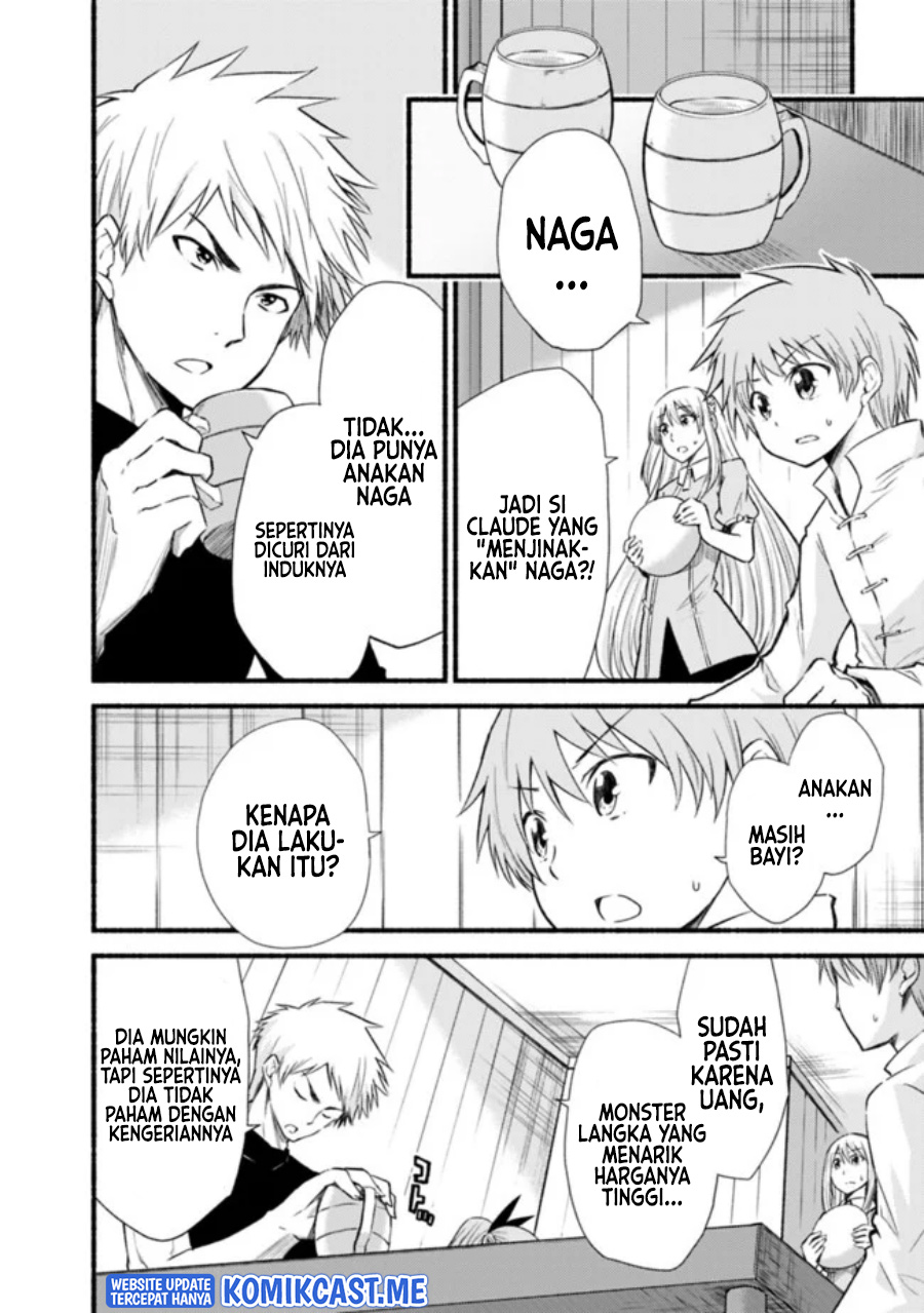 Living In This World With Cut & Paste Chapter 18 Bahasa Indonesia